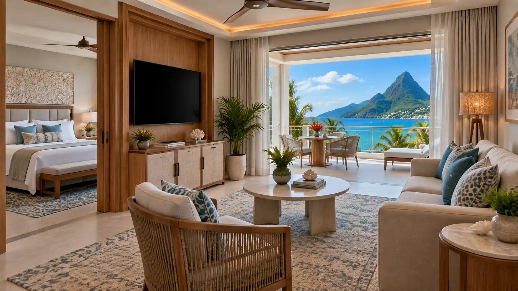 1 Bedroom Suite